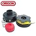 Oregon Complete Trimmer Head for John Deere and Homelite LH Threaded