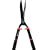 Fiskars Power Lever 10-Inch Steel Handle Hedge Sheers #9178