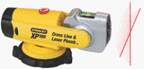 CST/Berger #77-218 Cross/Plumb Line Laser