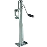 Bulldog Round Tube Snap Ring Mount Jack - 2000-Lb. Lift Capacity