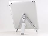 Trifoo Tablet PC Netbook Ständer Halter Tischständer Halterung aus Aluminium für Tablet PC Apple Ipad Ipad 2 Galaxy Tab 7 – 10 Inch Tablet PC WeTab Galaxy Tab Archos Dell Streak View Sonic Amazon Kindle DX BlackBerry Playbook Motorola Xoom Samsung P7500 10.1 P7100 Galaxy Tab 10.1 P7300 Galaxy Tab 8.9 P1000 Galaxy Tab 7.0 Medion Lifetab P9514 Huawei Mediapad Lenovo A1 ultra mobil