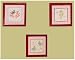 NoJo Alexis Garden 3 Piece Wall D&Atilde;&copy;cor
