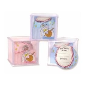  Allstar Babys First Standard Sized Baseball - Pink