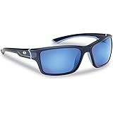 Flying Fisherman Cove Polarized Sunglasses with Matte Crystal Frames
