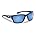 Navy Blue Mirror Lenses