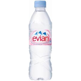 (お徳用ボックス) エビアン ミネラルウォーター ペットボトル500ml×24本  「正規輸入品」