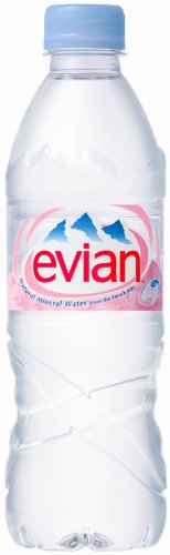 (お徳用ボックス) エビアン ミネラルウォーター ペットボトル500ml×24本  「正規輸入品」