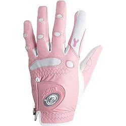 Bionic Ladies Pink Right Hand Golfer Lh Glove, Ladies Medium