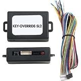 Fortin - KEY-OVERRIDE-SL2 - Transponder Key Bypass Kit, Self Learning Bypass Module for Remote Starter - For Ford, Lincoln, Mazda, Mercury, Toyota and Lexus