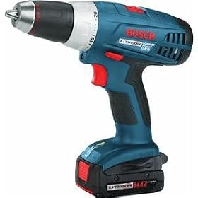 Bosch 36614-02 1/2-Inch 14-2/5-Volt Compact-Tough Litheon Drill/Driver with 2-Slim Batteries