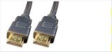 HDMI Male to HDMI Male Cable: 25 ft