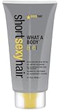 Short Sexy Hair What A Body Ultra Bodifying Blow Dry Gel/FN220688/5.1 oz//