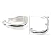 Pearl Clasp Enhancer Sterling Silver Bead Dangle 14mm