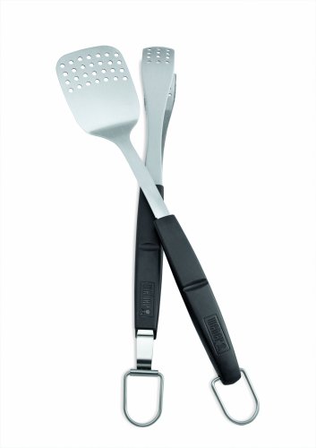 Weber 6426 2-Piece Stainless Steel Tool Set