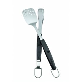 Weber 6426 2-Piece Stainless Steel Tool Set by 