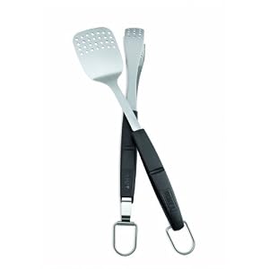 Weber 6426 2-Piece Stainless Steel Tool Set by 