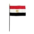 Egypt Flag 4 x 6 inch