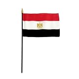 Egypt Flag 4 x 6 inch