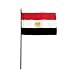 Egypt Flag 4 x 6 inch
