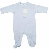 Juicy Couture Baby Layette Juicy Blue Romper 6-9 Months.