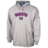 Reebok New York Giants Ladies White Game Day Stitch Hoody Sweatshirt