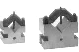 60 Degree V-Blocks, 2 1/2 X 2 1/2 X 2,Pair