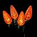 String of 70 Forever Bright C6 LED Energy Saving Orange Indoor/Outdoor Halloween Lights