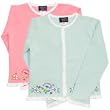 Girls Embroidered Fine Gauge Sweater