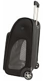 Teafco Argo AC80100KM 20 Inch Tally-Ho Wheeled Pet Carrier - Medium - Black