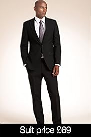 Slim Fit Machine Washable 2 Button Jacket