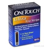 OneTouch Ultra 50 Diabetic Test Strips (Mail Order)