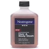 Neutrogena Invigorating Hair And Body Wash for Mens - 12 OZ