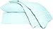 Mezzati Brushed Microfiber Bed Sheet Set - Ultra Soft and Lightweight for Ultimate Sleep Comfort, Wrinkle Free and Color Fade Resistant, 4 Piece Set (Light Blue,Queen Size)