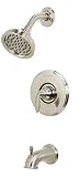 Price Pfister 808CB0K Avalon Single-Handle Tub and Shower Faucet, Satin Nickel