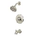 Price Pfister 808CB0K Avalon Single-Handle Tub and Shower Faucet, Satin Nickel