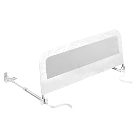Summer Infant Sure and Secure Single Bedrail, White: Baby