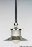 Quoizel NA1510BN New England 1 Light Mini Pendant Picture