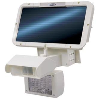 Solar Powered LED Security Motion Detector Outdoor Light