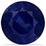 1.02 Carat Loose Sapphire Round Cut Gemstone