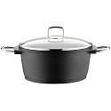 WMF Bueno non stick cast aluminium high casserole 28cm/6.0ltr