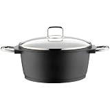 WMF Bueno non stick cast aluminium high casserole 28cm/6.0ltr