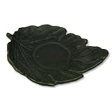 Japanese Cast Iron Coaster - Leaf
