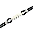 Bracelet Mens Stainless Steel Black Rubber CZ Diamond Design 8 1/2" Bucasi SALE Bracelet Mens Stainless Steel Black Rubber CZ Diamond Design 8 1/2" Bucasi SALE
