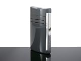 S.T.Dupont ライター マキシジェット 20137N グレーの画像