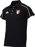 (カッパゴルフ)Kappa GOLF ライン切替シャツ KG212SS57 BK M