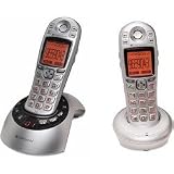 Clearsounds A600 Amplified Talking DECT 6.0 Cordless Phone with Additional Handset Included (A600BUN)