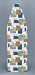 Whitney Design 80093 Standard Pad and Cover - Techno Blocks