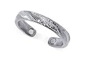 New Gorgeous and Shiny 4 mm Magnetic Toering Toe Ring
