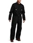 Carhartt Men's Extremes Arctic Quilt Lined Zipfront Coverall , Black, 42 Regular