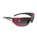 Blackbird Red and Black Sunglasses with Smoke Lens UV 400 Protection